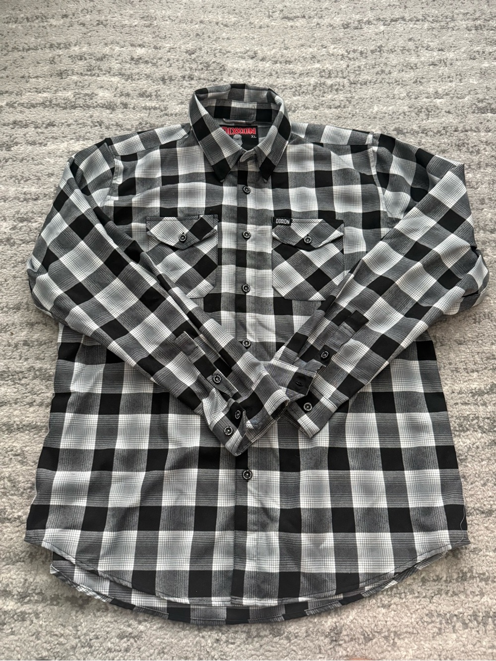 Dixxon The Mickey Flannel